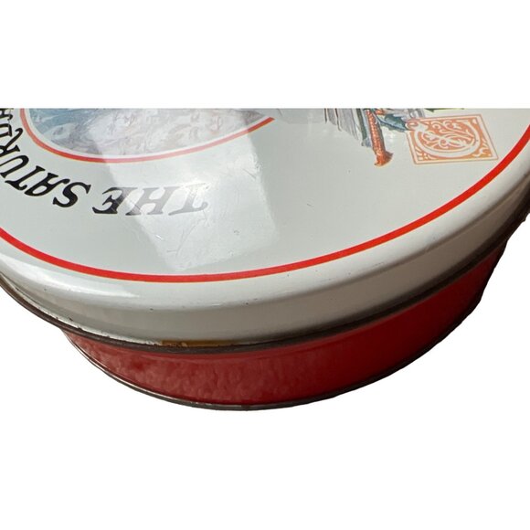 Saturday Evening Post Christmas Tin 1920 - Picture 3 of 6